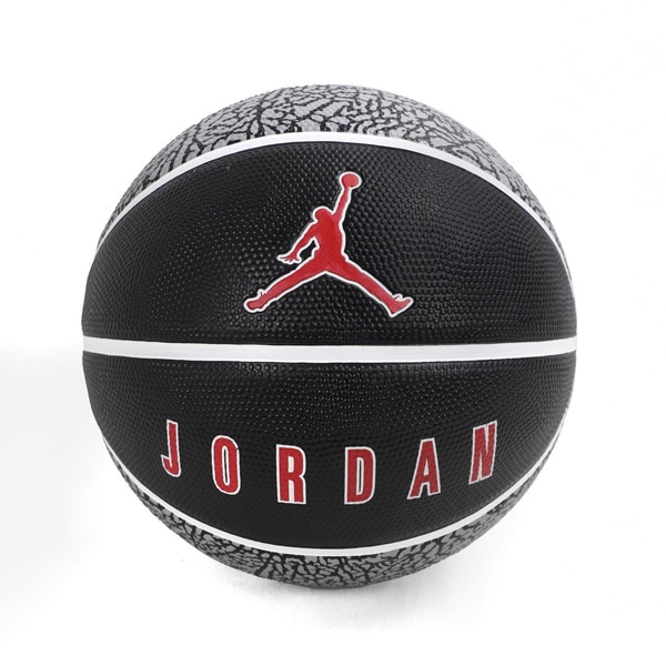 Nike Jordan Playground 8P 籃球 7號 耐磨 橡膠 戶外 控球準 黑灰 [FB2302-055]