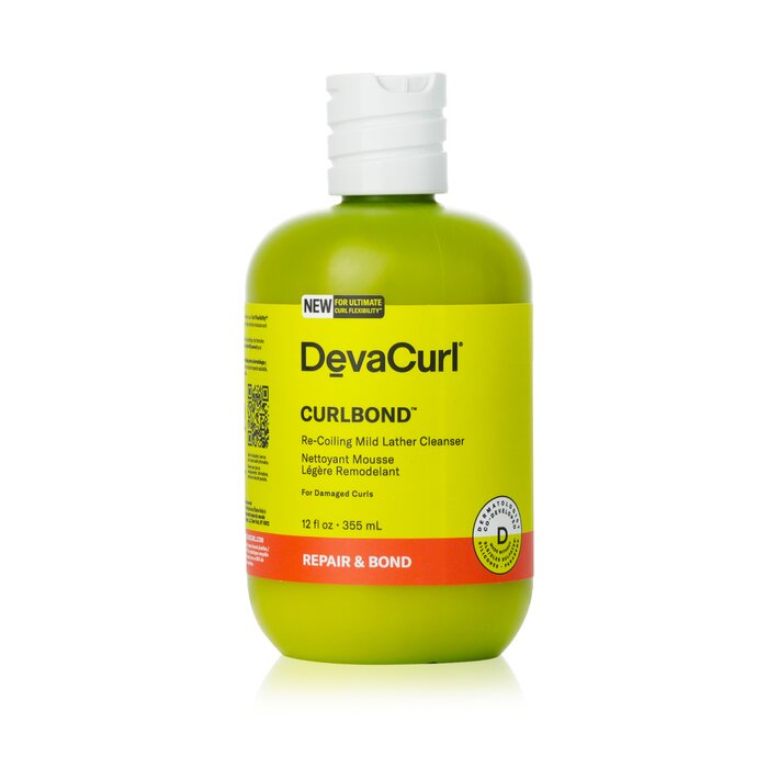 DevaCurl 捲髮專家 - CurlBond Re-Coiling 低泡洗髮露