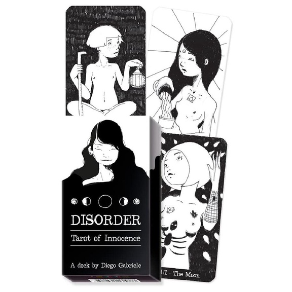 Disorder: Tarot of Innocence/塔羅牌/Diego Gabriele eslite誠品