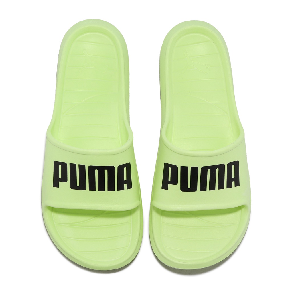 Puma 拖鞋 Divecat V2 Lite 螢光黃 黑 防水 一片拖 男鞋 女鞋 運動拖鞋 ACS 37482319
