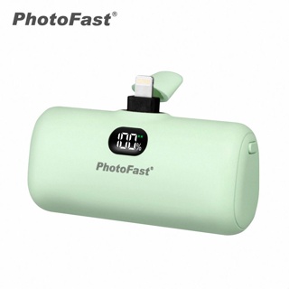 PhotoFast Lightning Power口袋電源/ 綠 eslite誠品