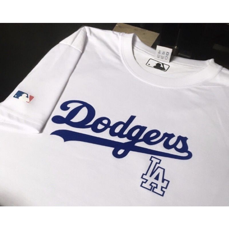 Mlb Dodgers LA 設計優質 T 恤男女皆宜
