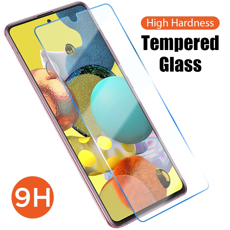 SAMSUNG 9h 鋼化玻璃適用於三星 galaxy A7 A8 A9 A6 Plus 2018 屏幕保護膜適用於三星