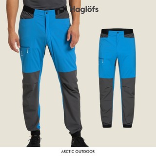 Haglofs 男款 L.I.M Rugged 輕量彈性長褲 登山褲 排汗長褲 防潑水 #HL605341