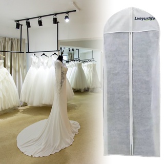 [LYL]-無紡布婚紗禮服防塵罩 婚紗禮服防塵罩婚紗禮服防塵袋