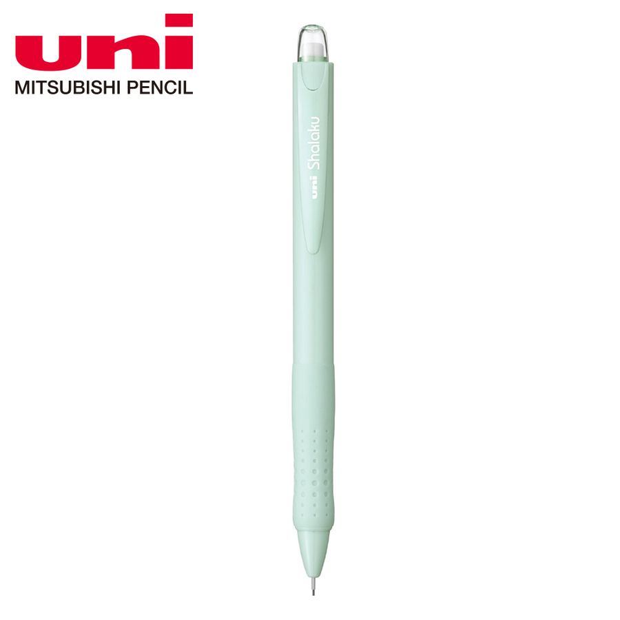 uni M5-100自動鉛筆/ 葉露/ 薄荷綠 eslite誠品