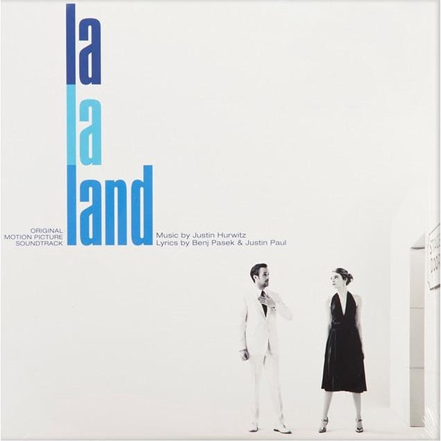【張大韜全新黑膠】樂來越愛你La La Land/賈斯汀赫維茲Justin Hurwitz/電影原聲帶