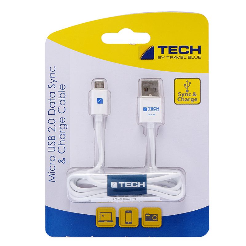 Travel Blue USB 2.0傳輸充電線/ TB966 eslite誠品