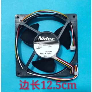 工廠直銷 大賣 適用冰箱 NIDEC U12E12BS8F3-57 J232 12v0.06A 防水 靜音 風扇 CRI