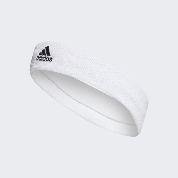 Adidas 頭帶 Tennis Headband 白 HD9126