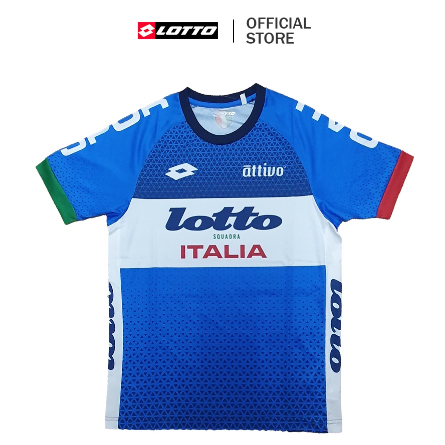 Lotto 男士 LOTTO ATTIVO 球衣 - 藍色