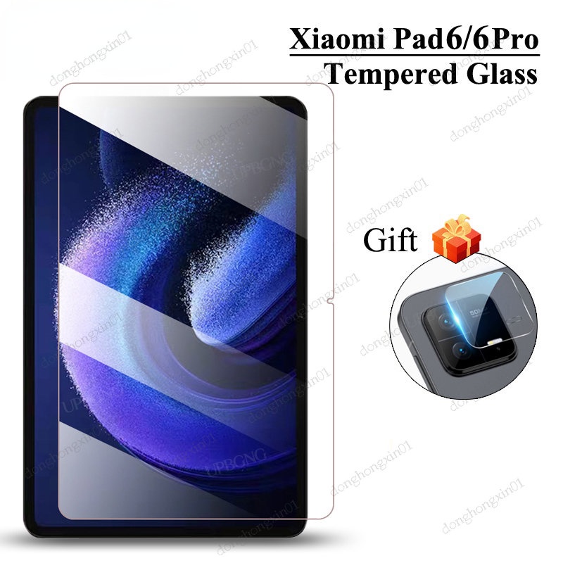 XIAOMI MI XIAOMI 小米平板 6 Pro 鋼化玻璃 / 小米平板保護膜小米平板 5 / 5 Pro / 小