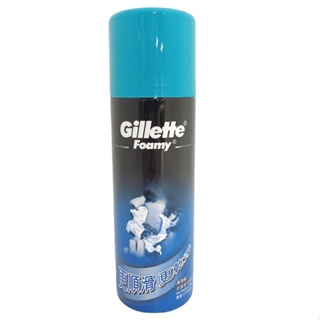 Gillette 吉列刮鬍泡-薄荷(210g/罐)[大買家]