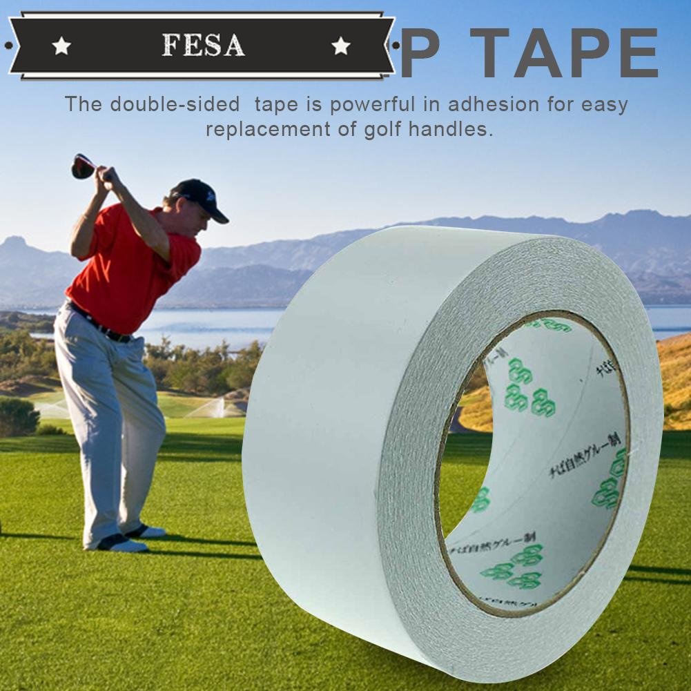 高爾夫握把雙面膠50mm*50米雙面高爾夫握把膠帶膠高爾夫配件