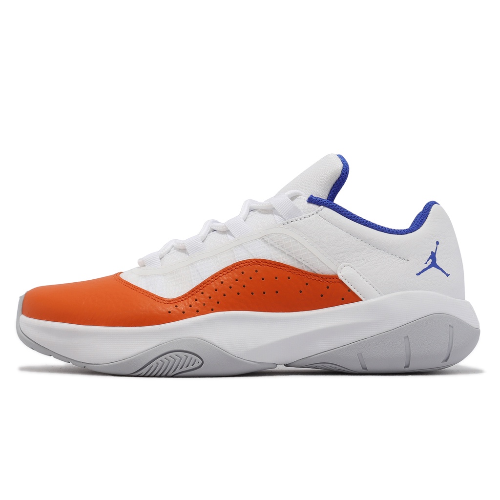 Air Jordan 11 CMFT Low 白 橘 藍 尼克 Knicks 男鞋【ACS】 CW0784-108