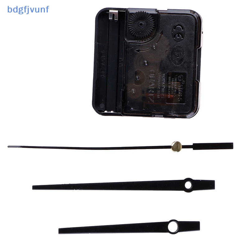 Bdgf 1 套靜音時鐘機芯機構 DIY 套件動力手動工具