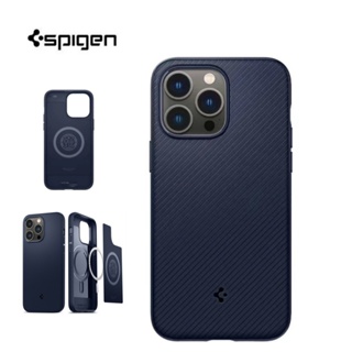 原裝 Spigen 適用於 iPhone 14 Pro Max 系列 For14 Plus 手機殼的全新軍用級防摔全保護