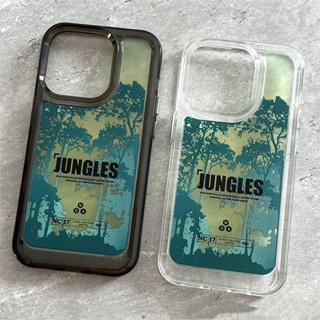 SAMSUNG Jungles 手機殼 iphone 14 11 13 12 X XS Pro Max xr Mini