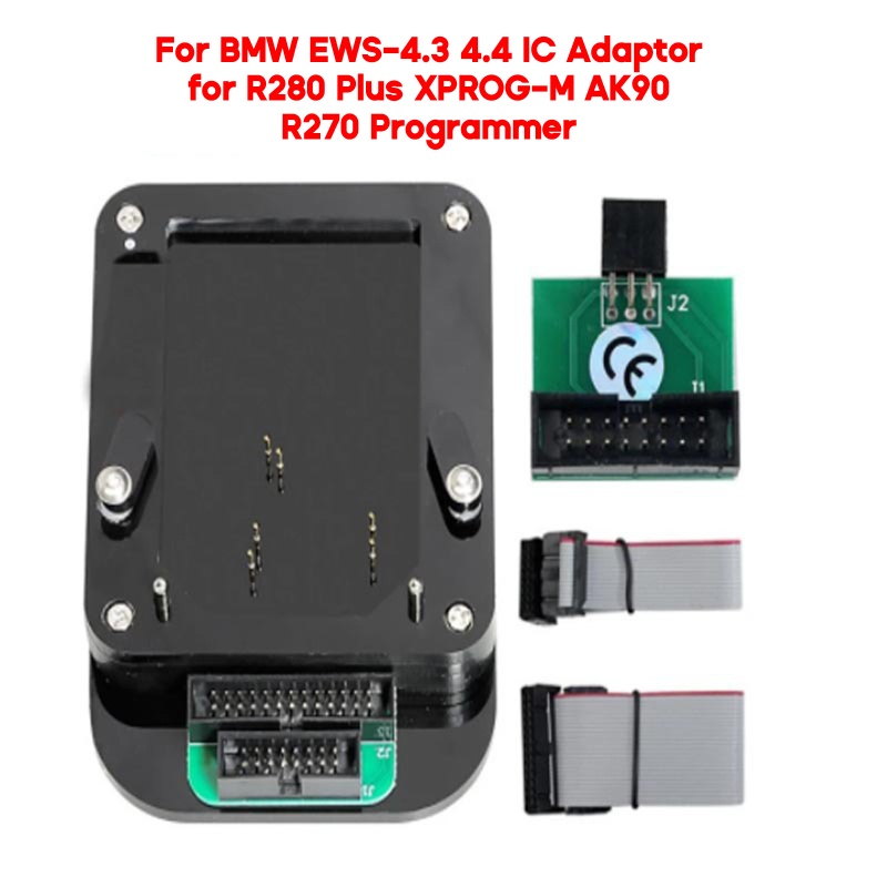 Edb* EWS-4 3 4 4 IC 適配器用於 R280 Plus XPROG-M AK90 R270 讀寫數據