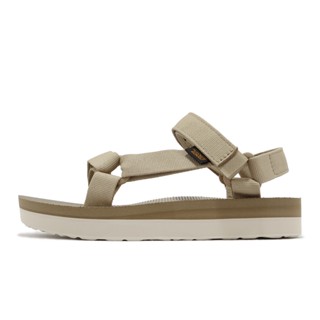 Teva 涼鞋 W Midform Universal 沙色 香灰色 女鞋 厚底增高 【ACS】 1090969INCN