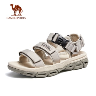 CAMEL SPORTS駱駝 涼鞋 戶外沙灘鞋 運動休閒外穿沙灘鞋 百搭原宿風羅馬鞋