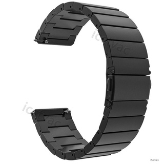 Fitbit Versa智慧手錶一株不鏽鋼錶帶 腕帶 鋼帶 手環替換