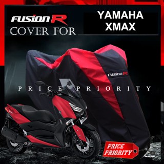 山葉 Yamaha XMAX彩色摩托車罩雅馬哈X-MAX防水彩色摩托車罩FUSION R品牌