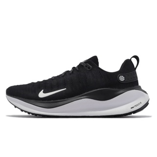 Nike 慢跑鞋 ReactX Infinity Run 4 黑 白 男鞋 編織鞋面 路跑 ACS DR2665-001