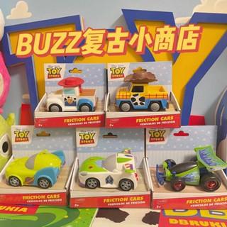 玩具總動員汽車模型巴斯光年伍迪外星人汽車超可愛桌面裝飾品