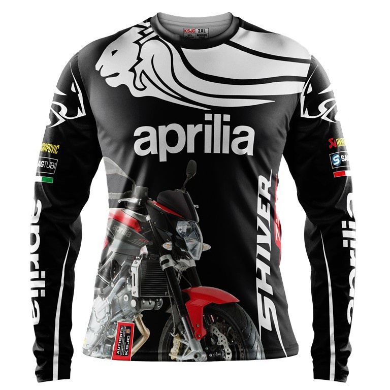 全新 baju 發布 / aprilia shiver 750 / jersey aprilia shiver 750