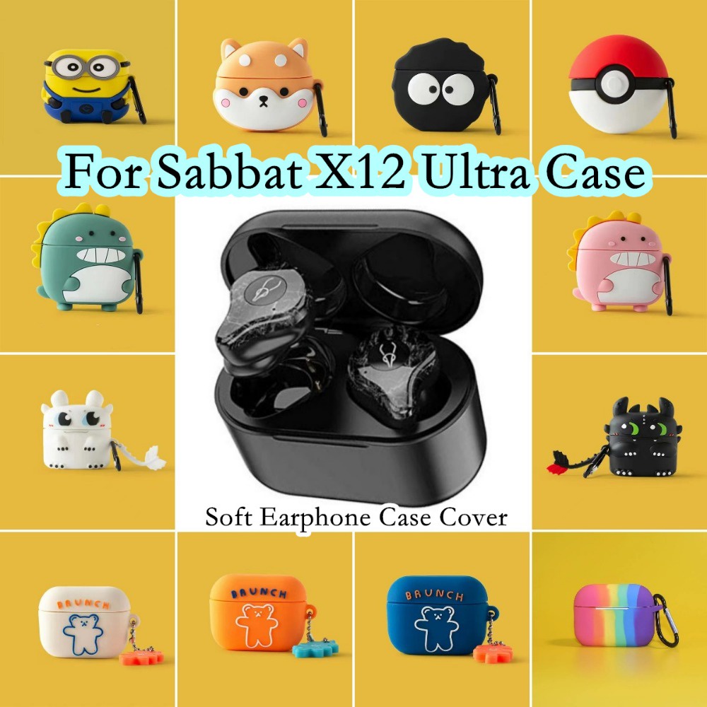 現貨! 適用於 Sabbat X12 Ultra Case 時尚卡通系列適用於 Sabbat X12 Ultra Cas