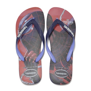 Havaianas 拖鞋 Top Marvel 紅 紫 蜘蛛人 漫威 聯名 夾腳拖 ACS 41395115063U