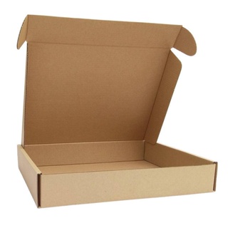 白色 飛機盒 紙箱 牛皮紙 包裝盒 三層正方形紙盒 快遞打包箱子 現貨