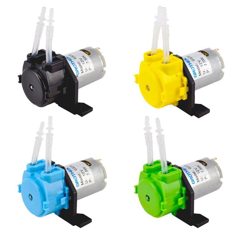 12v/24v  蠕動泵  微型水泵  家用小型  靜音  自吸泵  直流水泵  水族館實驗室   連接器