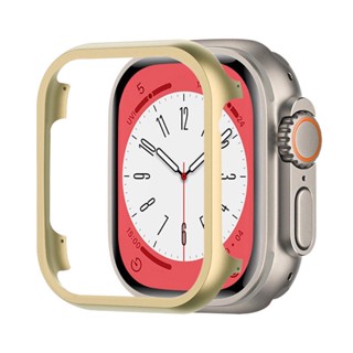 鋁蓋保護殼全保險槓框架相容 Apple Watch Ultra 49mm 41mm 45mm 40mm 42mm 44m