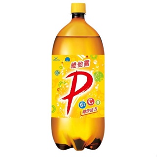 維他露P 活力微泡飲料(2000ml/瓶)[大買家]