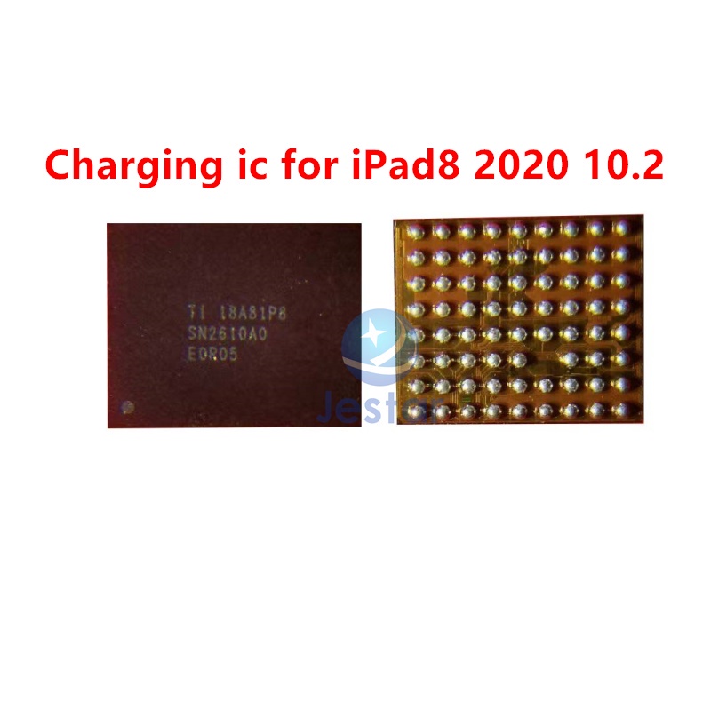 2-10 件 SN2610A0 USB 充電 ic 適用於 iPad 8 2020 10.2