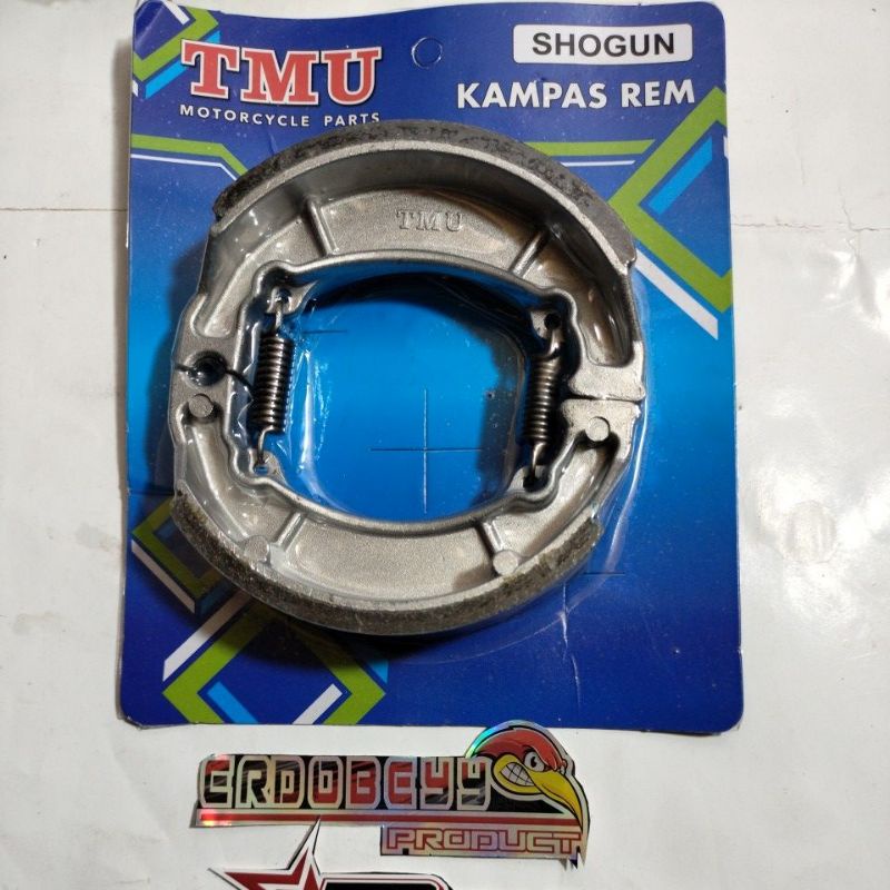 Tmu 後鼓剎車片 SHOGUN SMASH SATRIA TORNADO RC100 CDP PASURUAN