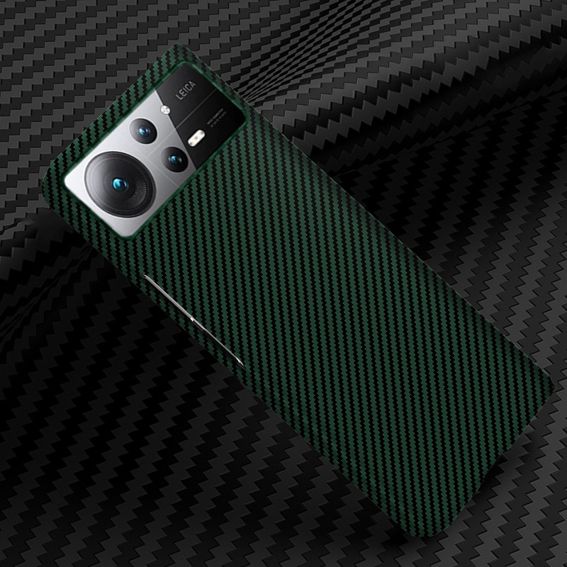 XIAOMI 硬殼小米mix Fold 2 5G手機殼時尚創意碳纖維圖案保護套