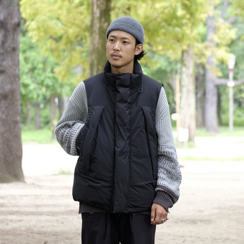 DAIWA PIER39 FIELD DOWNVEST ennoy Sサイズ DAIWA PIER39 FIELD DOWNVEST ennoy Sサイズ