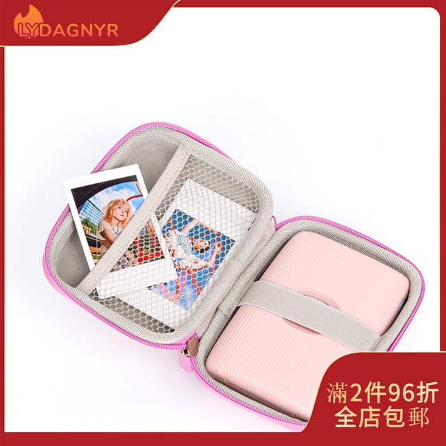 Dagnyr 保護套硬質便攜包,帶內袋,適用於 Fujifilm Instax Mini 11/EVO/Link/Lip