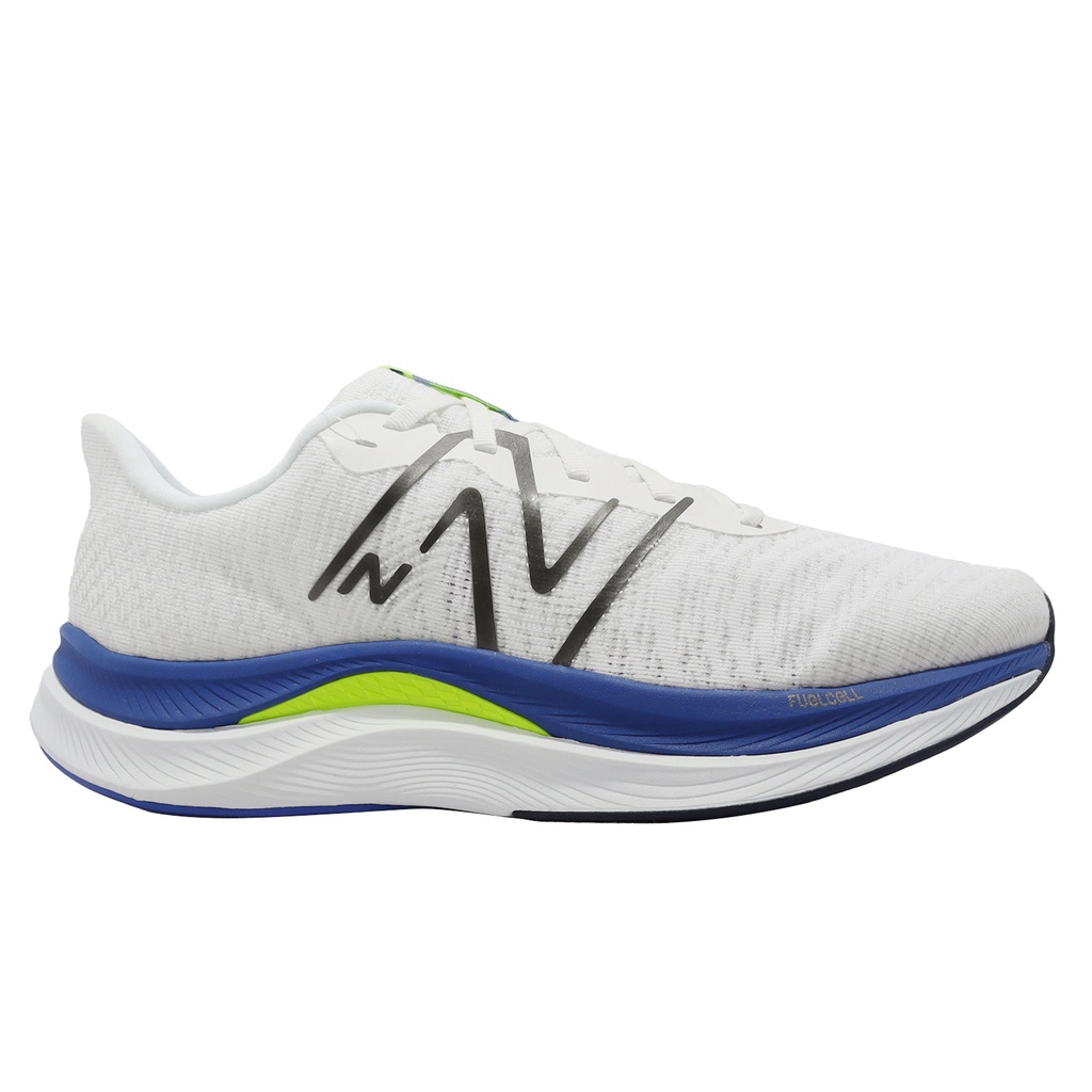 New Balance Fuelcell Propel v4 白 藍 男鞋 慢跑鞋 YUBO MFCPRCW4 2E寬楦