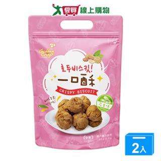 永發一口酥(花生口味)180G(2入組)【愛買】