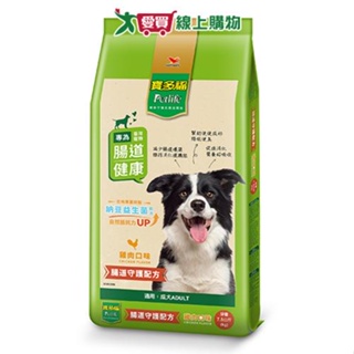 統一寶多福雞肉乾狗糧7.5KG【愛買】