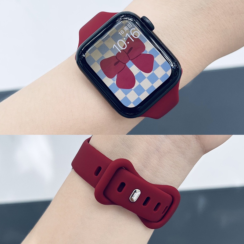 適用於 Redmi Watch 3 Active 蝴蝶扣矽膠錶帶 軟殼 紅米手錶3 active 手錶帶 保護殼 新款
