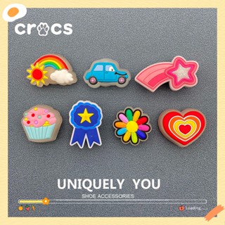 現貨LED Crocs 鞋釦 閃燈系列jibbitz 卡駱馳智必星 韓版可愛拖鞋裝飾扣 洞洞鞋花 兒童生日禮物DIY鞋釦