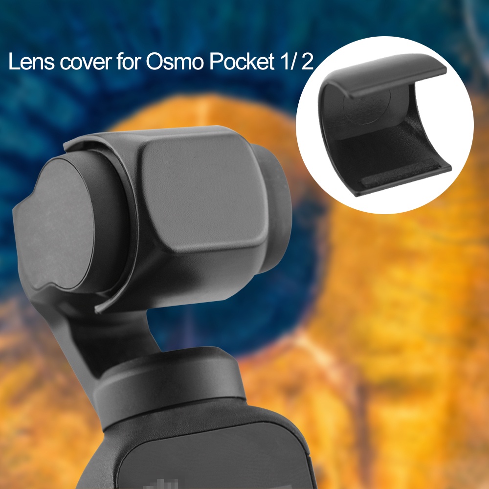 適用於Dji Pocket 2 手持雲台相機鏡頭保護蓋 DJI OSMO Pocket 配件防塵防刮蓋