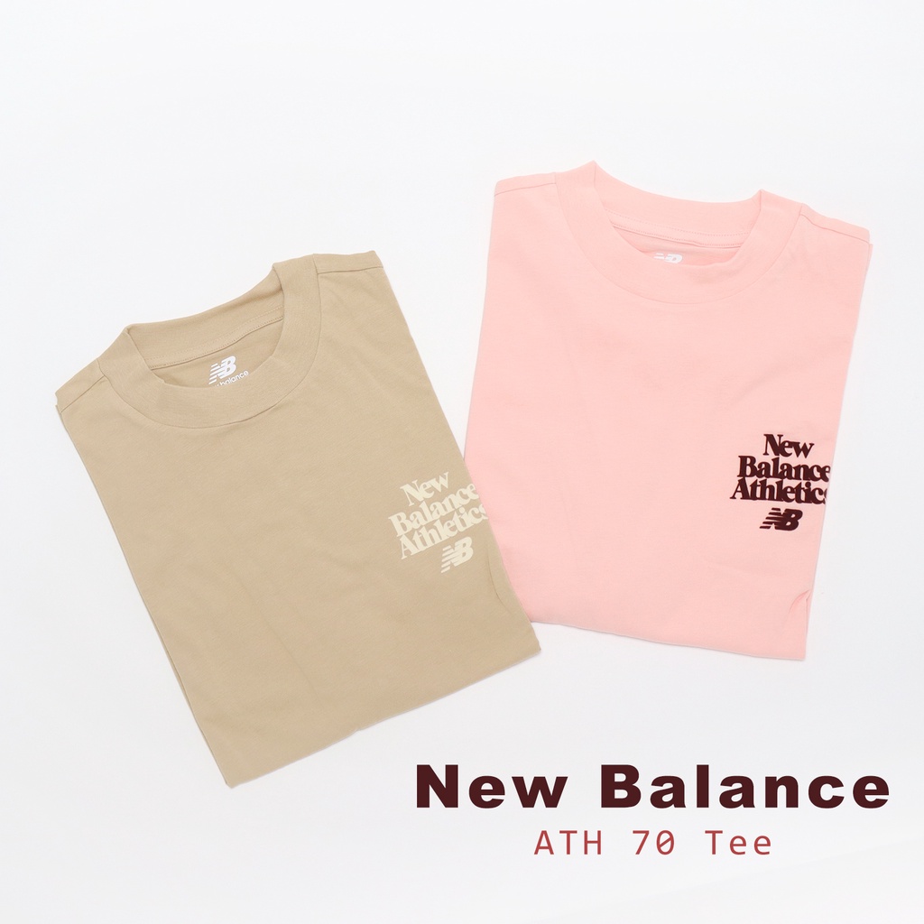 New Balance 短袖 ATH 70 女款 兩色 任選 短T 寬鬆 基本款 NB【ACS】