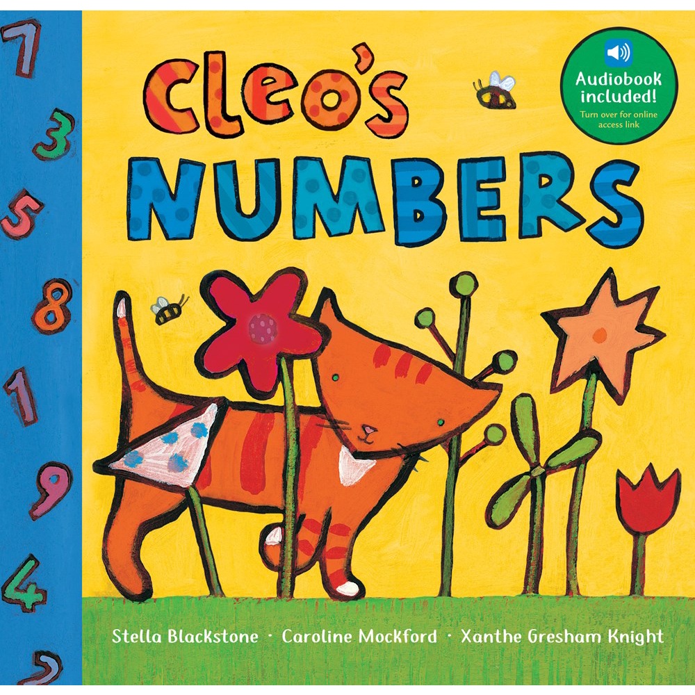 Cleo's Numbers - audio and video included - online access link inside (硬頁書)(有聲書)/Stella Blackstone【禮筑外文書店】