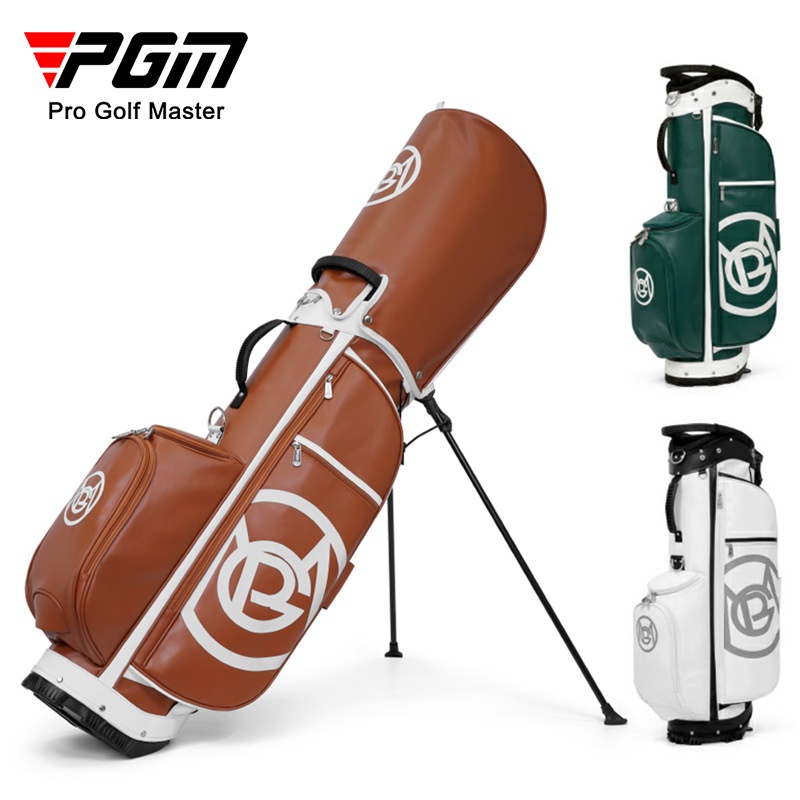 PGM 2023高爾夫球包女士韓版個性支架包golf防水球桿袋耐葬球桿包 QB128